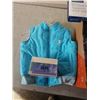 Image 2 : BOX OF DVDS, 13-32 INCH FIXED POSITION TV WALL MOUNT, CANADA OLYMPICS VEST