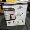 Image 2 : AS NEW BELLA PRO SERIES 6QT AIR FRYER WITH TOUCHSCREEN STAINLESS STEEL