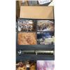 Image 8 : 3 BINDERS OF VINTAGE SLIDES, SLIDE VIEWERS