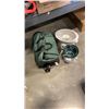 Image 1 : 2 CROCK POTS, TRACKER LUGGAGE BAG AND HEYS LUGGAGE BAG