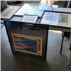 Image 1 : YACHT CLUB MIRRORED ADVERT WITH SPANISH BANKS PRINT, 2 PRINTS AND PORTRAIT