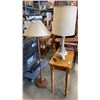 Image 1 : MID CENTURY FLOOR LAMP AND TABLE LAMP