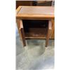 Image 2 : LEATHER INSERT STUDDED BENCH FOOT LOCKER