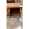 Image 3 : LEATHER INSERT STUDDED BENCH FOOT LOCKER