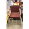 Image 1 : FRANCE AND SON DANISH MID CENTURY ARM CHAIR