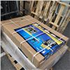 Image 1 : AS NEW SPALDING IN GROUND BASKETBALL SYSTEM 44" POLYCARBONATE BACK BOARD
