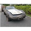 Image 2 : 1975 CORVETTE STINGRAY ROLLING BODY, GLASS IS GOOD, INCLUDES REGISTRATION, INTERIOR AND ROOF PANELS