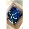 Image 8 : BOX OF CANUCKS COLLECITBLES, JERSEYS, BURROWS WOMANS SIZE XL, KESSLER CCM SIZE 50