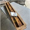 Image 2 : SET OF 3 AZSKY FLOATING PICTURE LEDGE DISPLAY SHELVES RETAIL $160