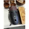 Image 2 : WOOD CARVINGS, BOWL SET, MASK AND DECORATIVE TRAY