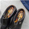 Image 8 : BULLIT ARMOURED MOTORCYCLE JEANS SIZE 34" X34" WITH RIDING BOOTS SIZE 9 AND HARLEY DAVIDSON HOG CLOG