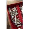 Image 2 : CUTLERY CANTEEN WITH IMPERIAL STAINLESS CUTLERY