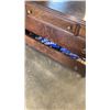 Image 9 : ANTIQUE KNECHTEL FURNITURE 5 DRAWER DRESSER WITH MIRROR