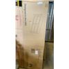 Image 2 : 58 INCH CORNER TV STAND CONSOLE GREY WASH - IN BOX, RETAIL $299