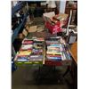 Image 1 : 4 BOXES OF NOVELS - INLCUDING DANIELLE STEEL, STEPHEN KING AND OTHERS