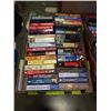 Image 2 : 4 BOXES OF NOVELS - INLCUDING DANIELLE STEEL, STEPHEN KING AND OTHERS