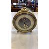 Image 10 : BEAR FIGURES, WOOD KEG, CLOCK AND FISHING FIGURE