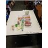 Image 1 : 14 PIECES OPAQUE SWIRL ART GLASS