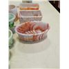Image 8 : 14 PIECES OPAQUE SWIRL ART GLASS