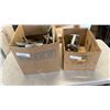 Image 1 : MARINE HYDRAULIC PUMP AND BOX OF MANUAL SUMP PUMPS
