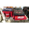 Image 1 : 3 SKIP THE DISHES INSULATED DELIVERY BNAGS