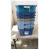 Image 1 : 7 MEDIUM SIZED STORAGE TOTES