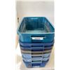 Image 2 : 7 MEDIUM SIZED STORAGE TOTES