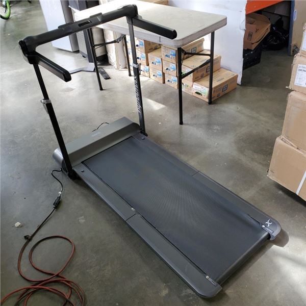 DYNAMAX RUNNINGPAD ELECTRIC TREADMILL WORKING  CONDITION NEEDS SAFETY KEY