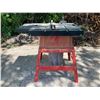 Image 1 : SKILSAW TABLE SAW ON STAND; WORKS!