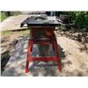 Image 2 : SKILSAW TABLE SAW ON STAND; WORKS!