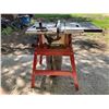 Image 3 : SKILSAW TABLE SAW ON STAND; WORKS!