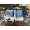 Image 6 : SKILSAW TABLE SAW ON STAND; WORKS!