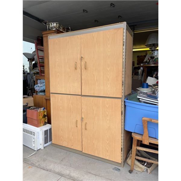 LARGE STORAGE CABINET