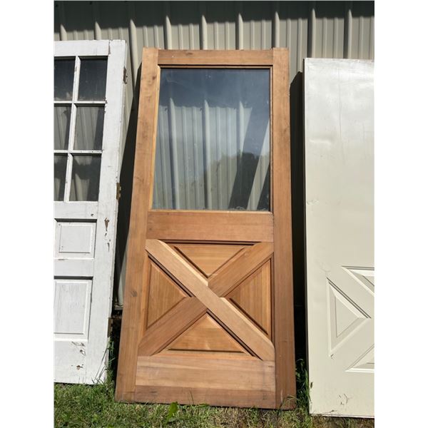 WOOD DOOR, 4
