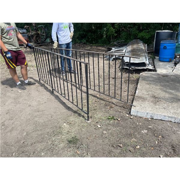 WROUGHT IRON RAILING