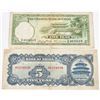 Image 3 : 4 Piece Republic of China Central Bank 5 Yuan Note