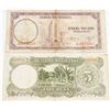 Image 5 : 4 Piece Republic of China Central Bank 5 Yuan Note