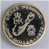 Image 1 : Bermuda 1972 Silver Wedding Proof