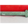 Image 7 : Chinese Green Hardstone Sword