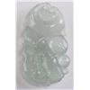 Image 1 : Chinese Jadeite Carved Pedant