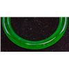 Image 3 : Chinese Green Imperial Jadeite Carved Bangle