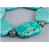 Image 12 : Lot of 7 Turquoise Bracelets and Necklace