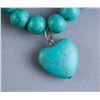 Image 16 : Lot of 7 Turquoise Bracelets and Necklace