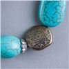 Image 6 : Lot of 7 Turquoise Bracelets and Necklace