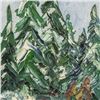 Image 4 : Oil on Canvas Winter Landscape Yuro