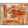 Image 1 : French Oil on Canvas Signed Soulages