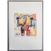 Image 2 : American Lithograph Signed JMB