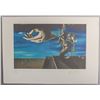 Image 2 : Spanish Etching on Paper Signed Dali