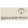 Image 8 : French Watercolor on Paper Signed Renoir