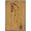 Image 1 : Austrian Ink on Paper Signed GUSTAV KLIMT